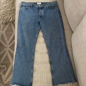 Agolde Relaxed Boot size 33
